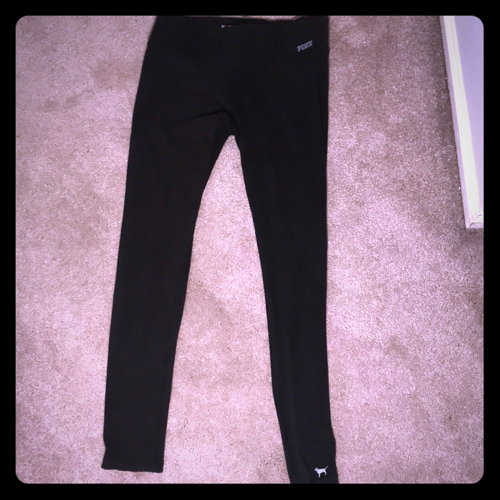Black P!nk Yoga Pants